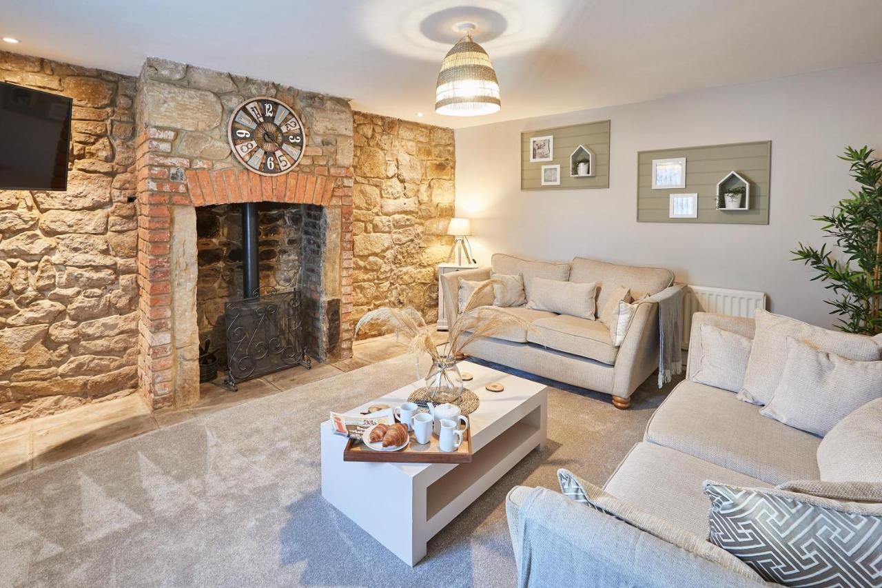 Host & Stay - Sion Hall Cottage Alnwick Eksteriør bilde