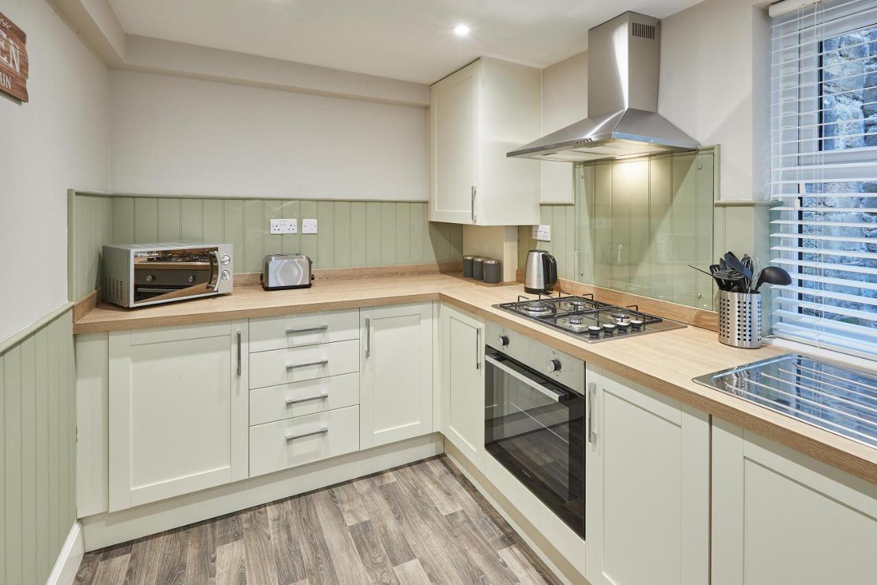 Host & Stay - Sion Hall Cottage Alnwick Eksteriør bilde