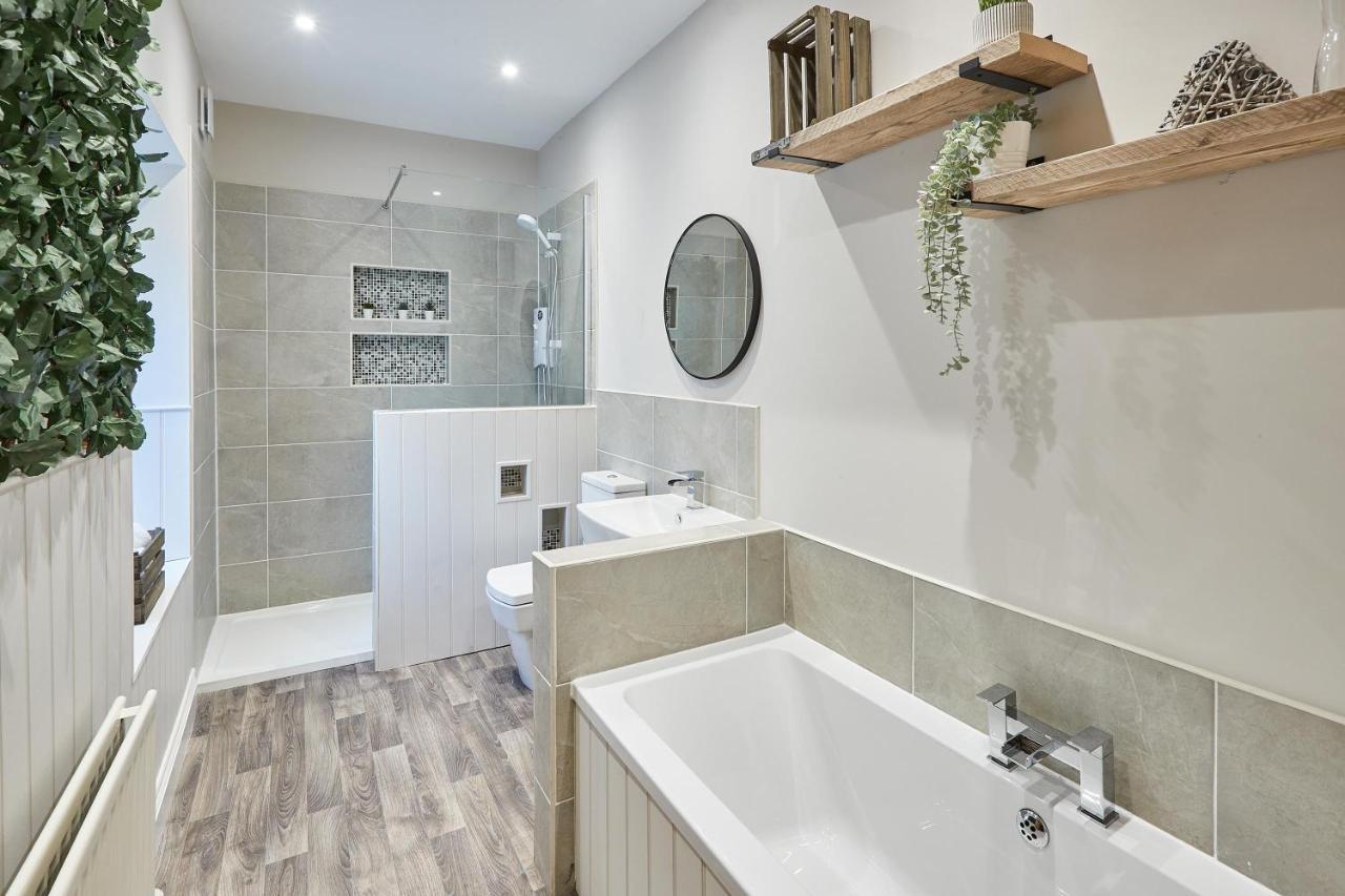 Host & Stay - Sion Hall Cottage Alnwick Eksteriør bilde