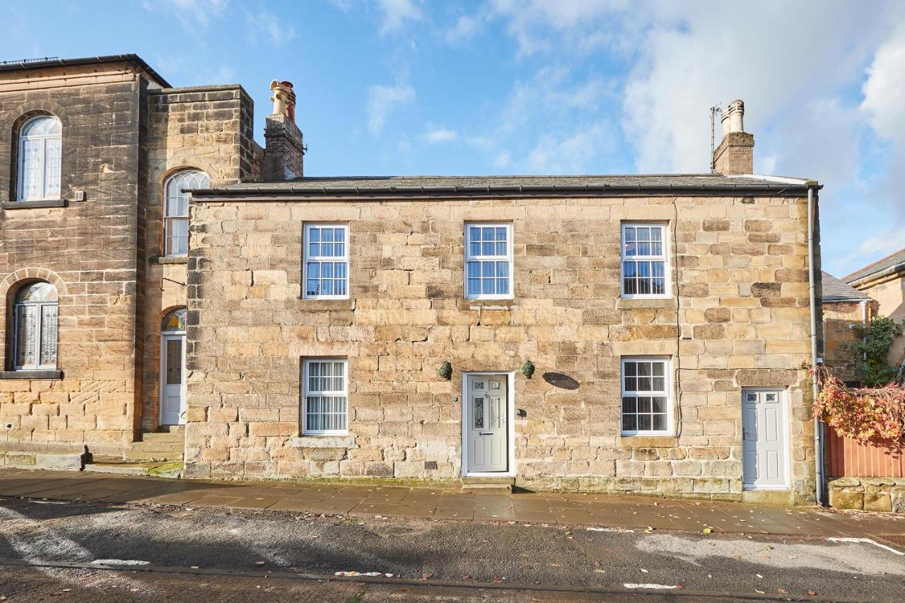 Host & Stay - Sion Hall Cottage Alnwick Eksteriør bilde