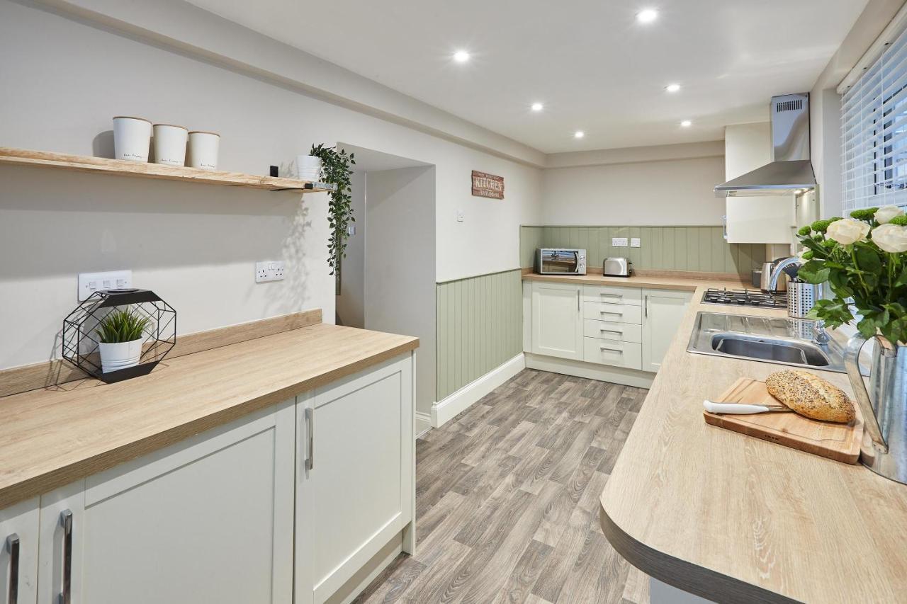 Host & Stay - Sion Hall Cottage Alnwick Eksteriør bilde